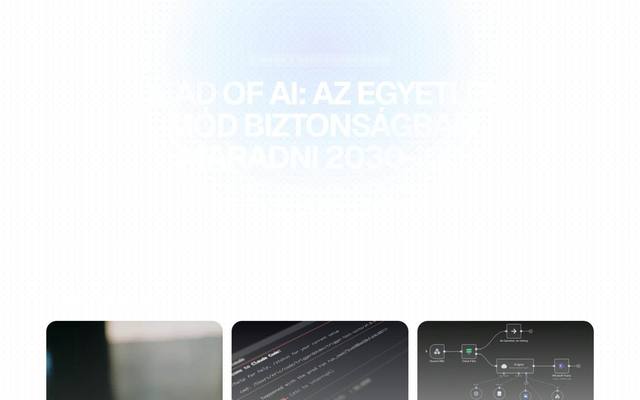 Görög Ádám — eredeti landing screenshot előnézet